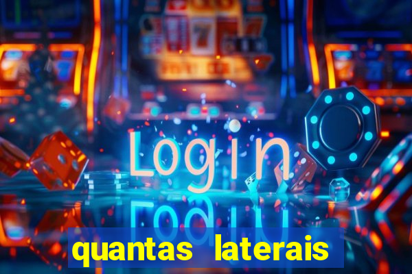 quantas laterais sai em um jogo